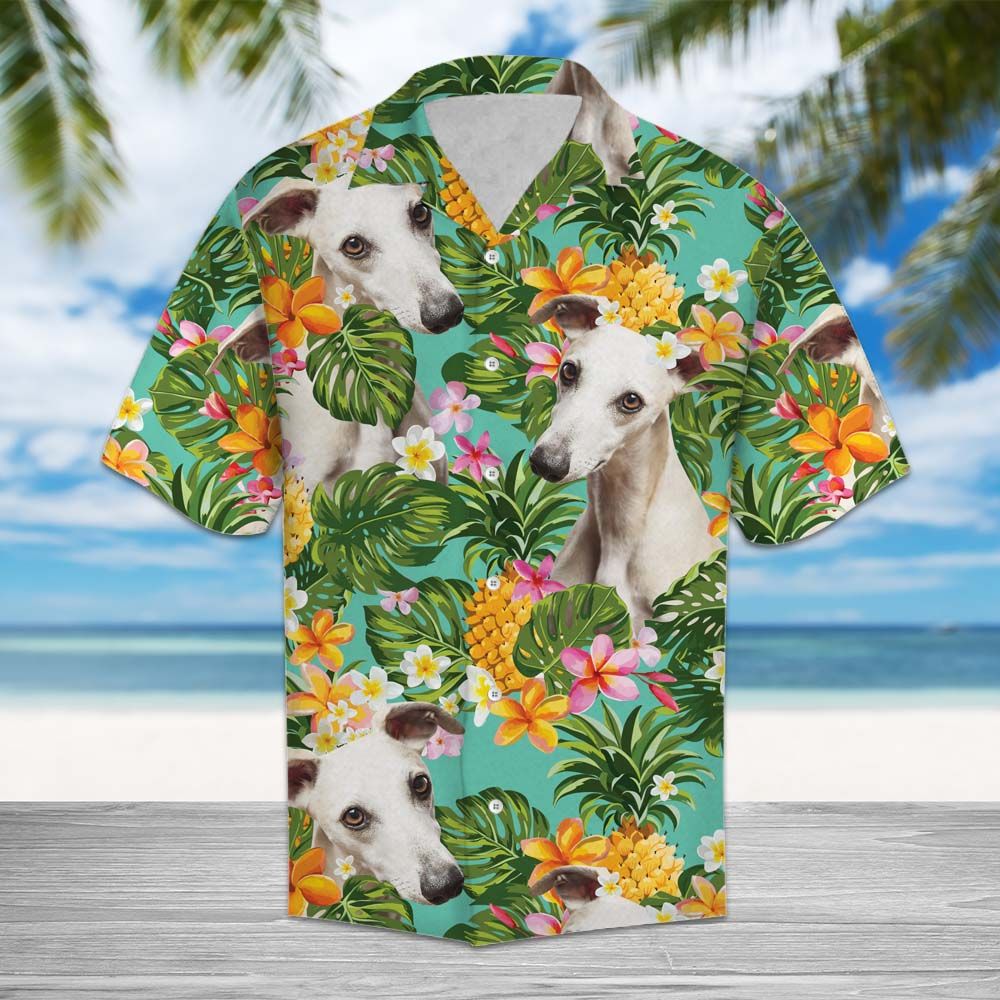Tropical Pineapple Whippet H77037 - Hawaii Shirt