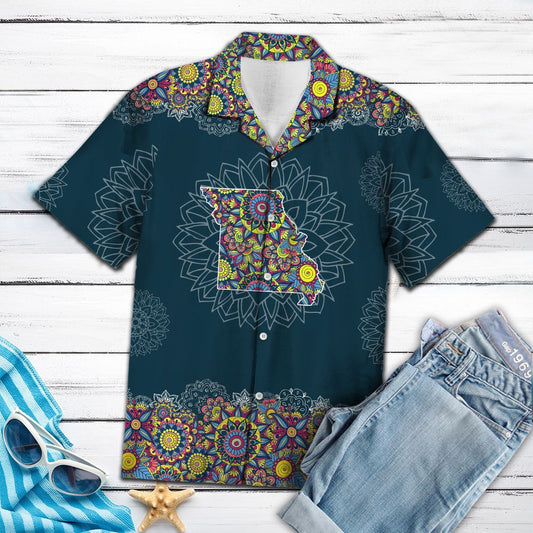 Missouri Mandala T0807 - Hawaii Shirt