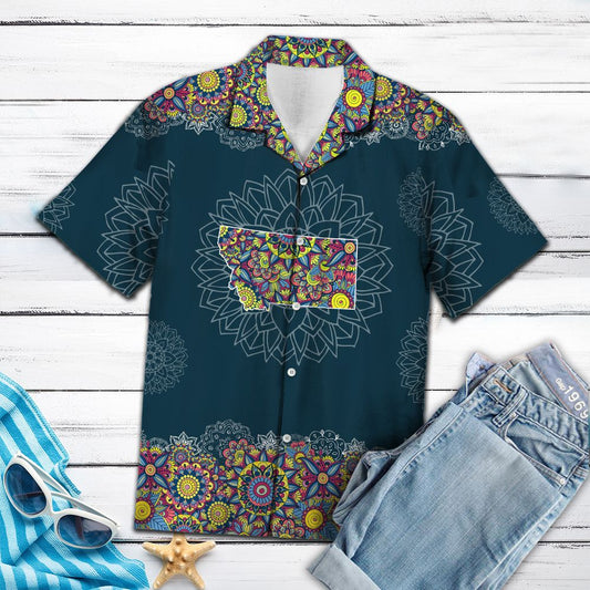 Montana Mandala T0807 - Hawaii Shirt