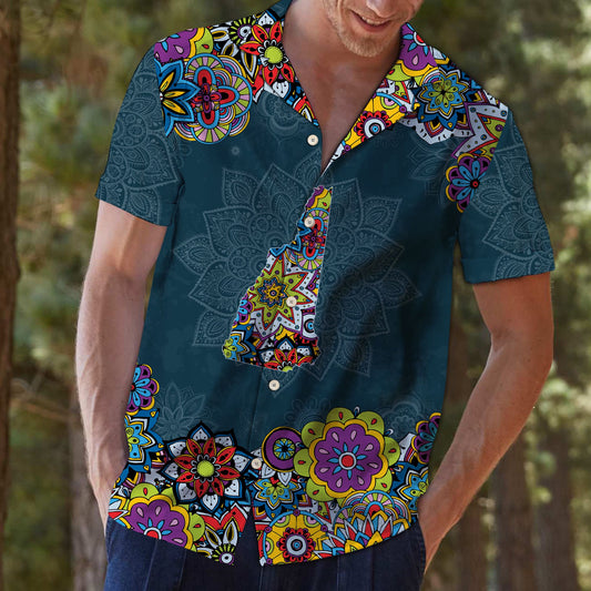 New Hampshire Mandala G5708- Hawaii Shirt