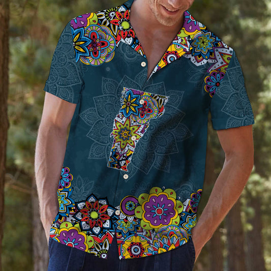 Vermont Mandala G5708- Hawaii Shirt