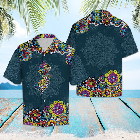 New Jersey Mandala G5708- Hawaii Shirt