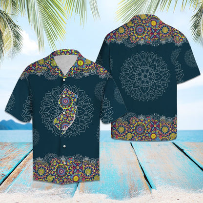 New Jersey Mandala T0807 - Hawaii Shirt