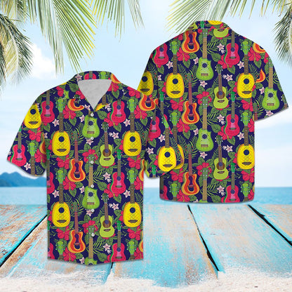 Ukulele Tropical Fruit T0807 - Hawaii Shirt