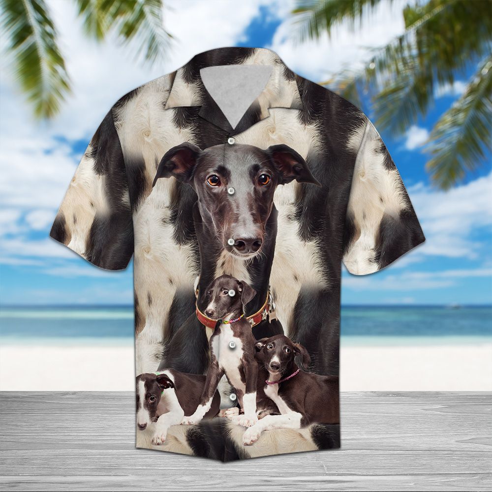 Greyhound Great D0807 - Hawaii Shirt