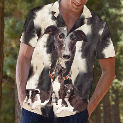 Greyhound Great D0807 - Hawaii Shirt