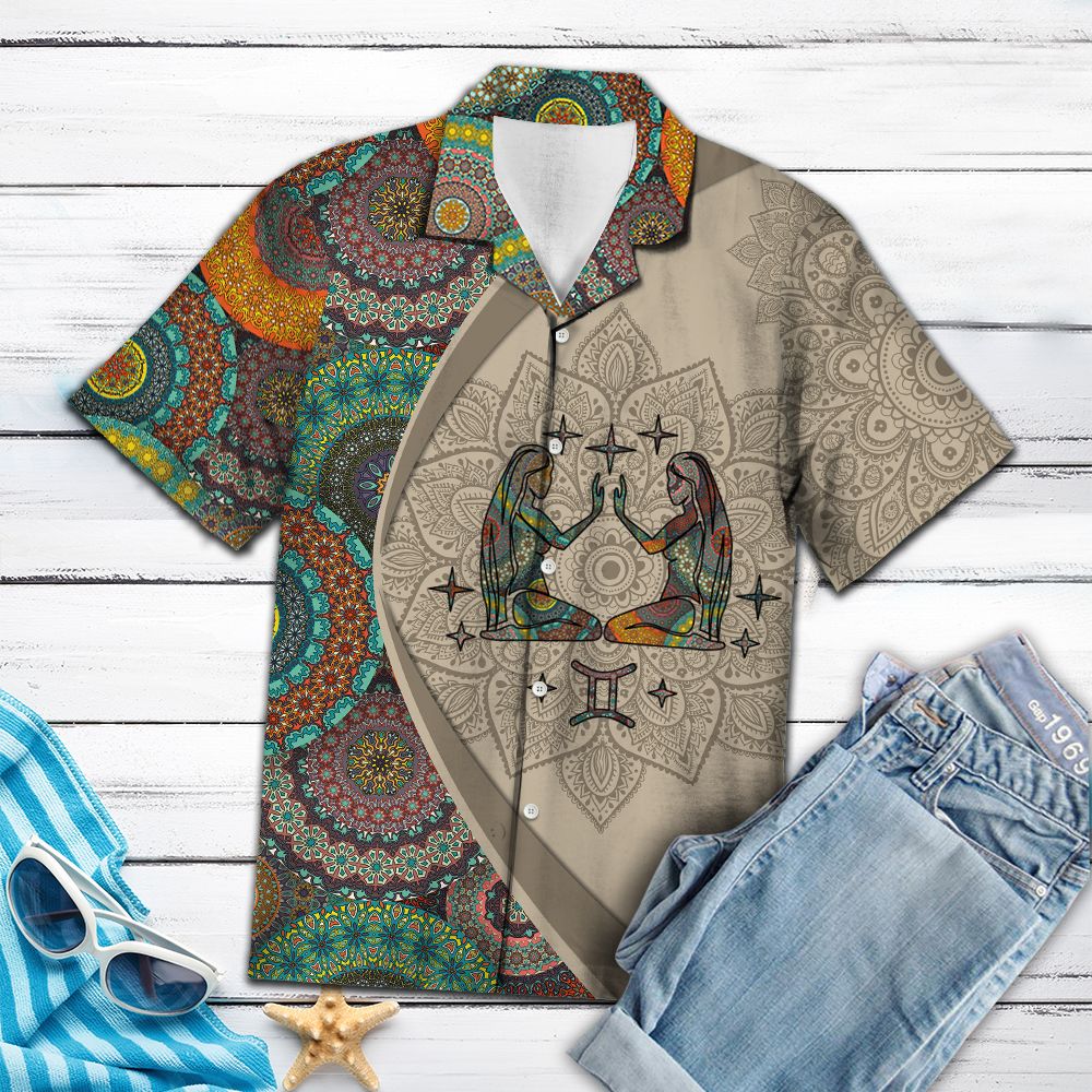 Amazing Gemini Horoscope H87013 - Hawaii Shirt