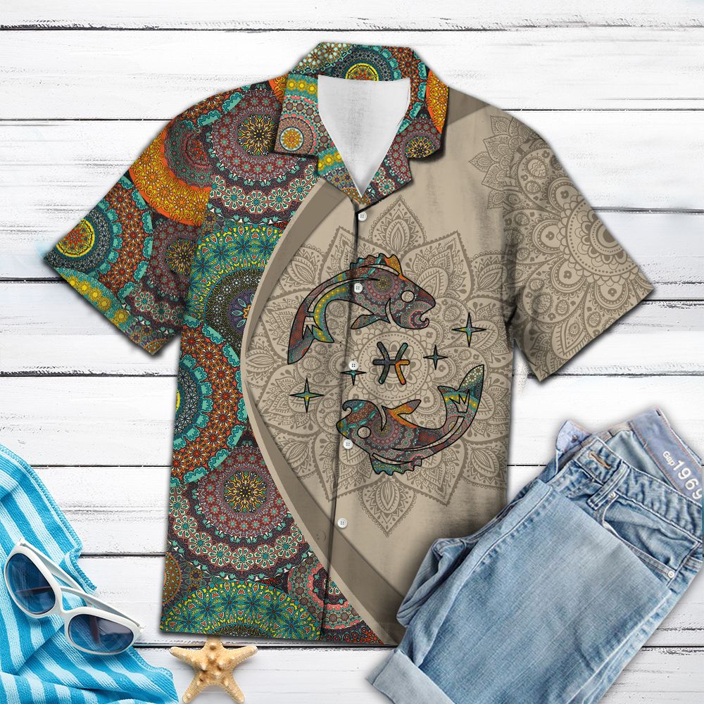 Amazing Pisces Horoscope H87022 - Hawaii Shirt