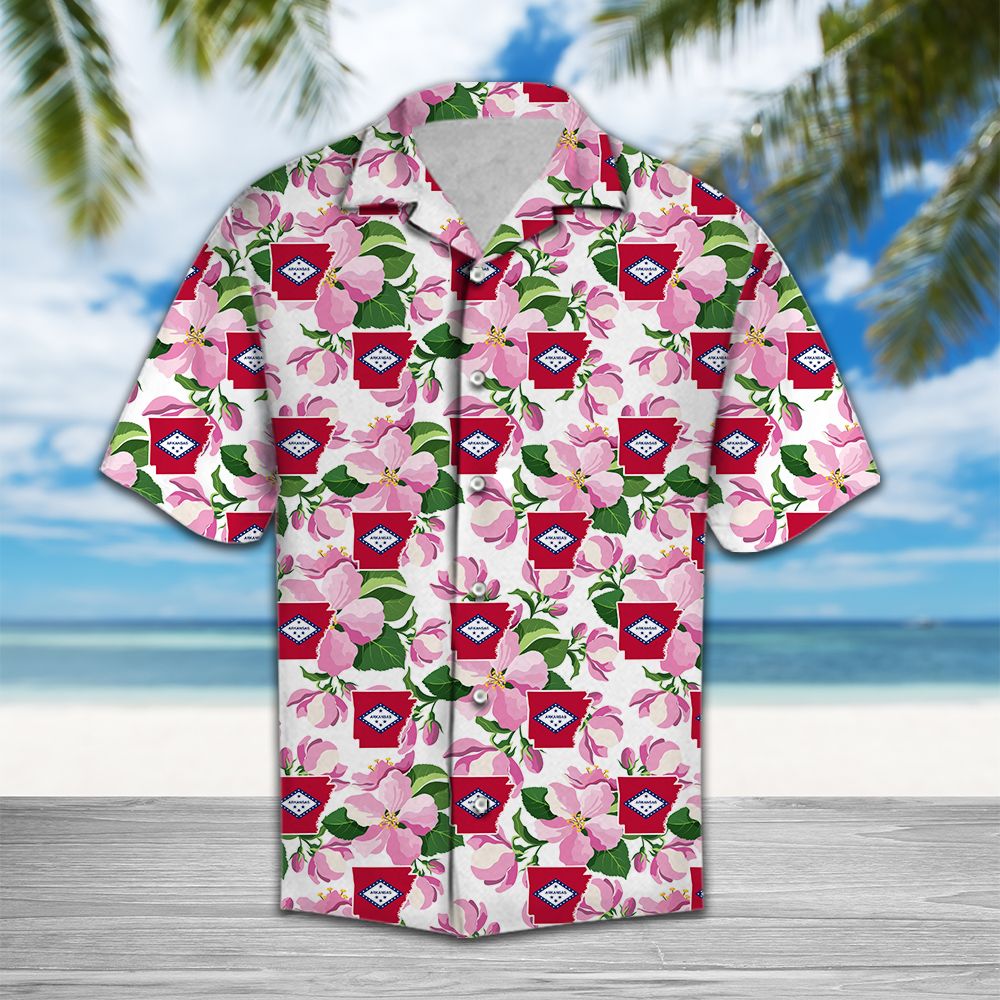 Arkansas Apple Blossom H87025 - Hawaii Shirt