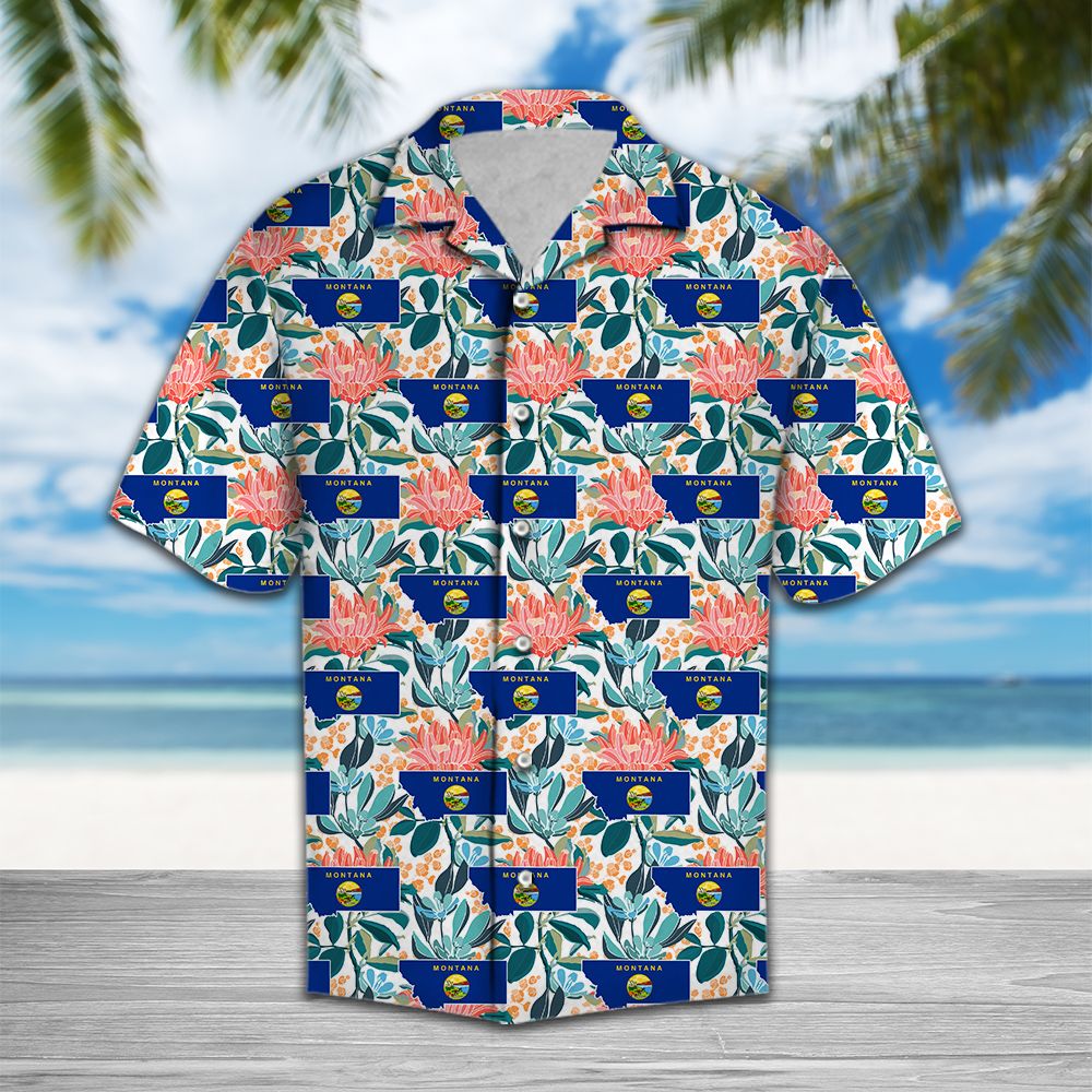 Montana Bitterroot H87028 - Hawaii Shirt