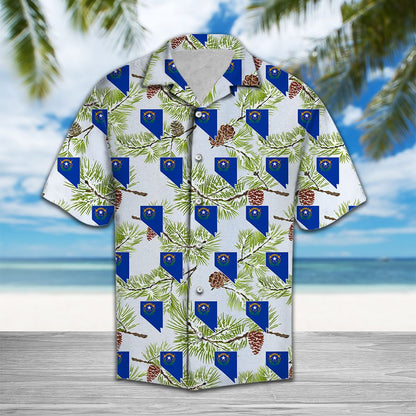 Nevada Singleleaf Pinyon Pine H87030 - Hawaii Shirt