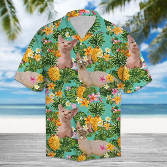 Tropical Pineapple Bambino H87069 - Hawaii Shirt