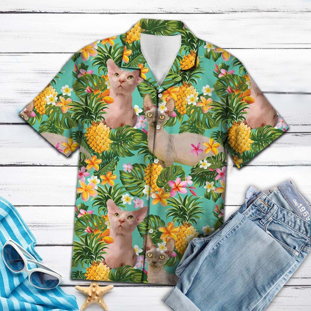 Tropical Pineapple Bambino H87069 - Hawaii Shirt