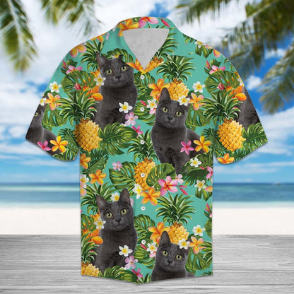 Tropical Pineapple Korat H87070 - Hawaii Shirt