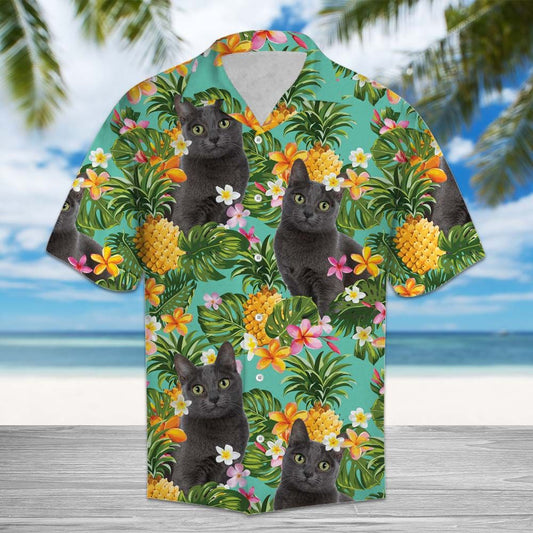 Tropical Pineapple Korat H87070 - Hawaii Shirt