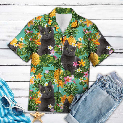 Tropical Pineapple Korat H87070 - Hawaii Shirt