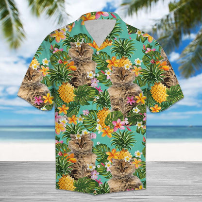 Tropical Pineapple Selkirk Rex H87073 - Hawaii Shirt