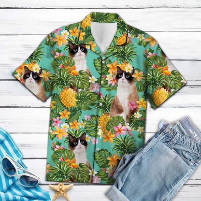 Tropical Pineapple Snowshoe H87075 - Hawaii Shirt