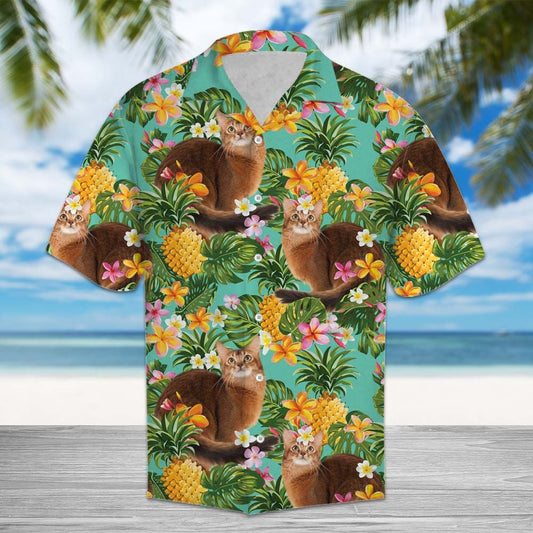 Tropical Pineapple Somali H87077 - Hawaii Shirt