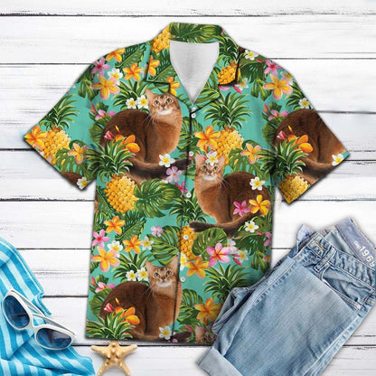 Tropical Pineapple Somali H87077 - Hawaii Shirt