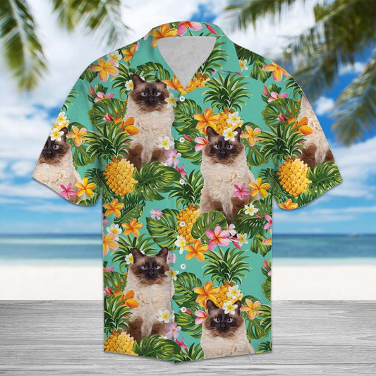Tropical Pineapple Balinese H87080 - Hawaii Shirt