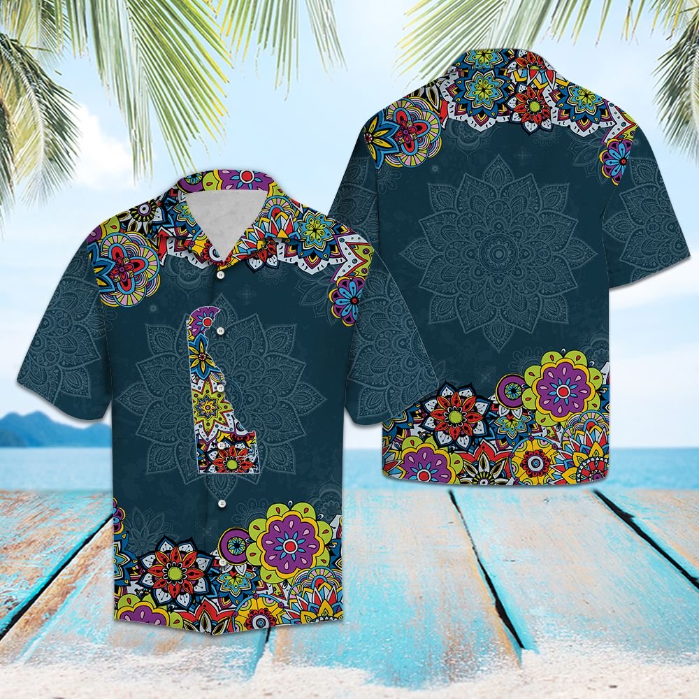 Delaware Mandala G5709 - Hawaii Shirt