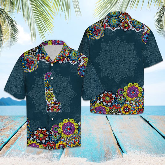 Delaware Mandala G5709 - Hawaii Shirt