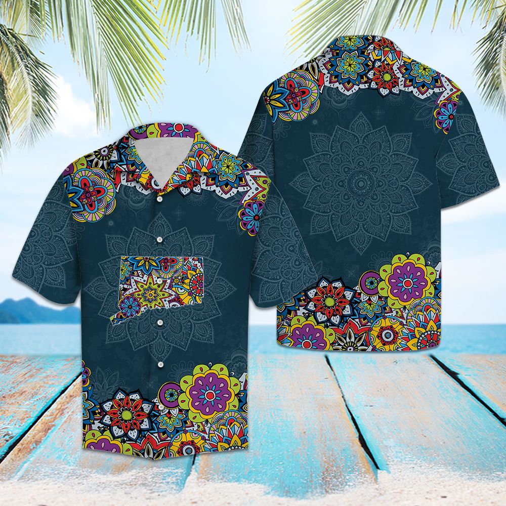 Connecticut Mandala G5709 - Hawaii Shirt