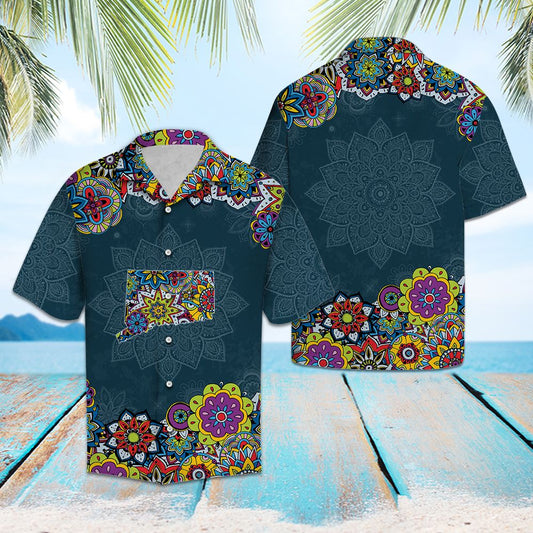 Connecticut Mandala G5709 - Hawaii Shirt