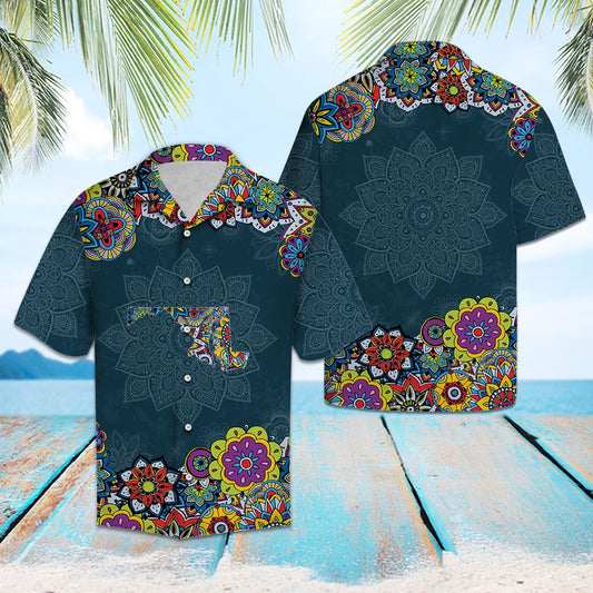 Maryland Mandala G5709 - Hawaii Shirt