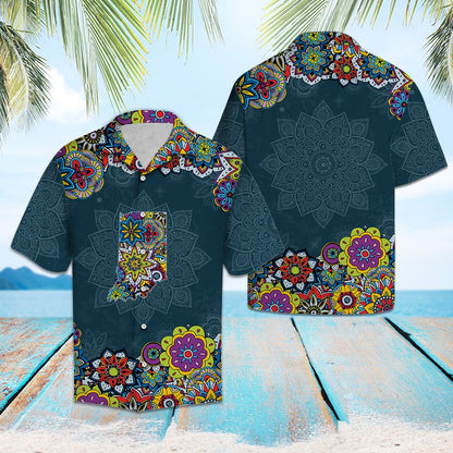 Indiana Mandala G5709- Hawaii Shirt