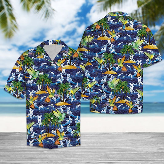 Tropical Hummingbird G5709 - Hawaii Shirt