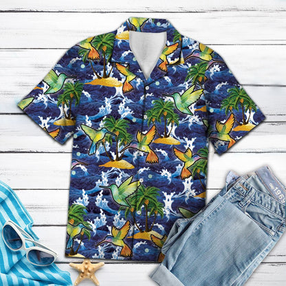 Tropical Hummingbird G5709 - Hawaii Shirt