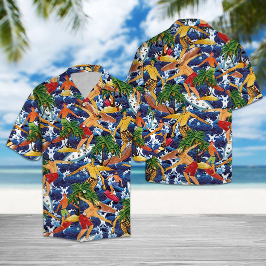 Surfing Lover G5709- Hawaii Shirt