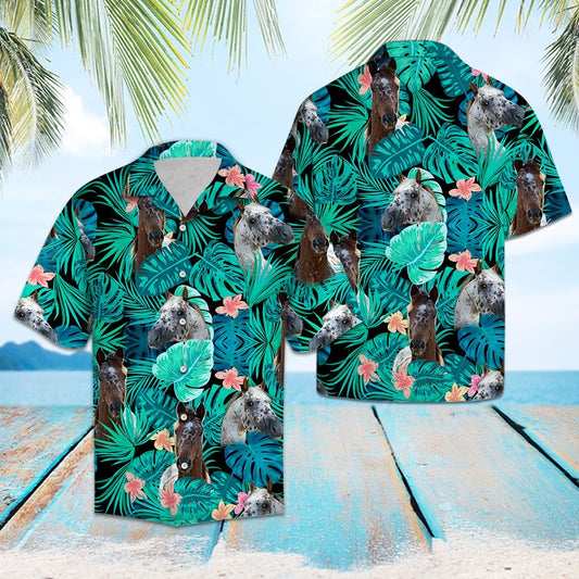 Appaloosa Green Tropical G5709- Hawaii Shirt
