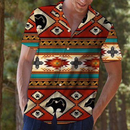 Native American Bear G5709- Hawaii Shirt