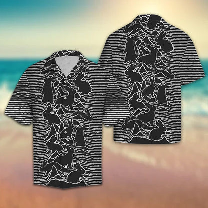 Rabbit Stripe G5709- Hawaii Shirt