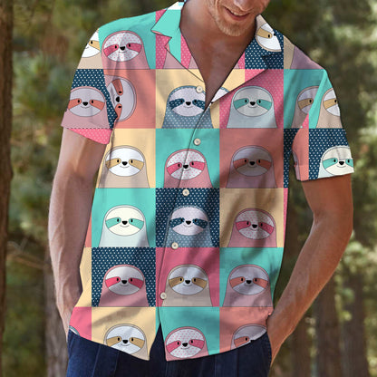 Sloths Sloths G5709- Hawaii Shirt