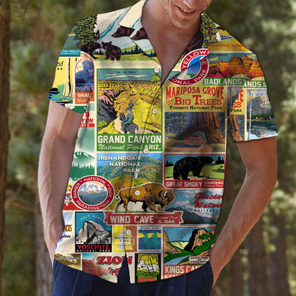 Visit US National Park G5709- Hawaii Shirt