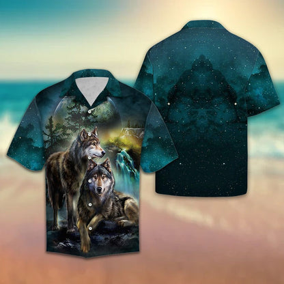 Wolf Night G5709- Hawaii Shirt
