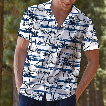 Golf Sea Palm Tree T0907 - Hawaii Shirt