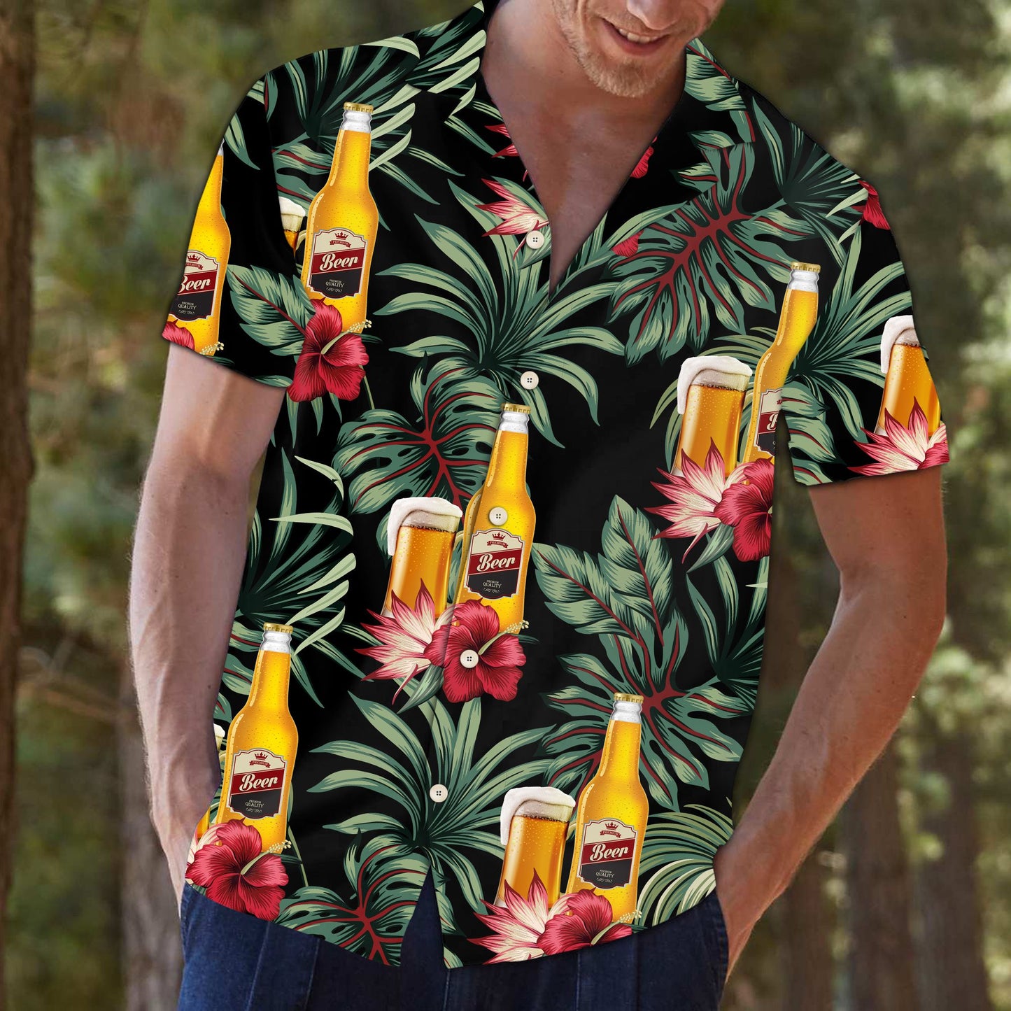 Beer Tropical D0907 - Hawaii Shirt