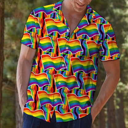 Pride LGBT D0907 - Hawaii Shirt