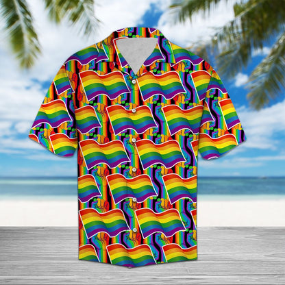 Pride LGBT D0907 - Hawaii Shirt