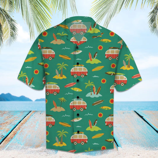Amazing Caravan H87205 - Hawaii Shirt