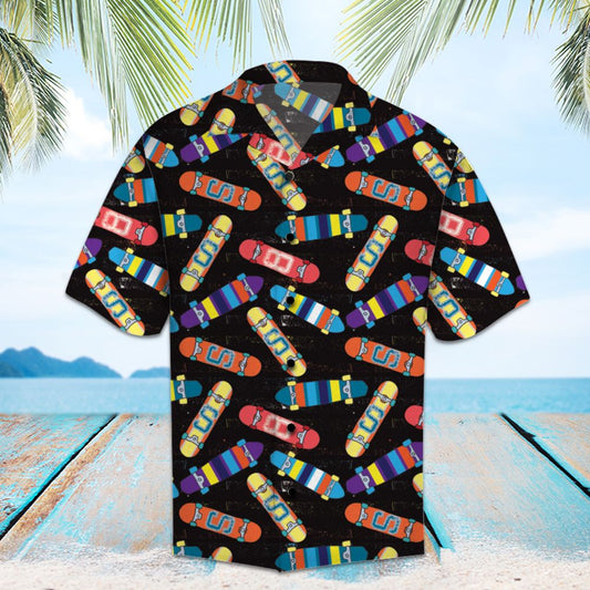 Amazing Skateboard H87207 - Hawaii Shirt