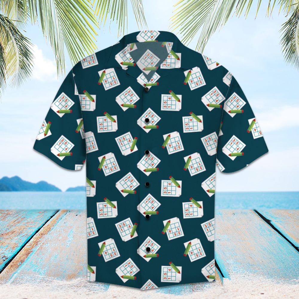 Amazing Sudoku H87220 - Hawaii Shirt