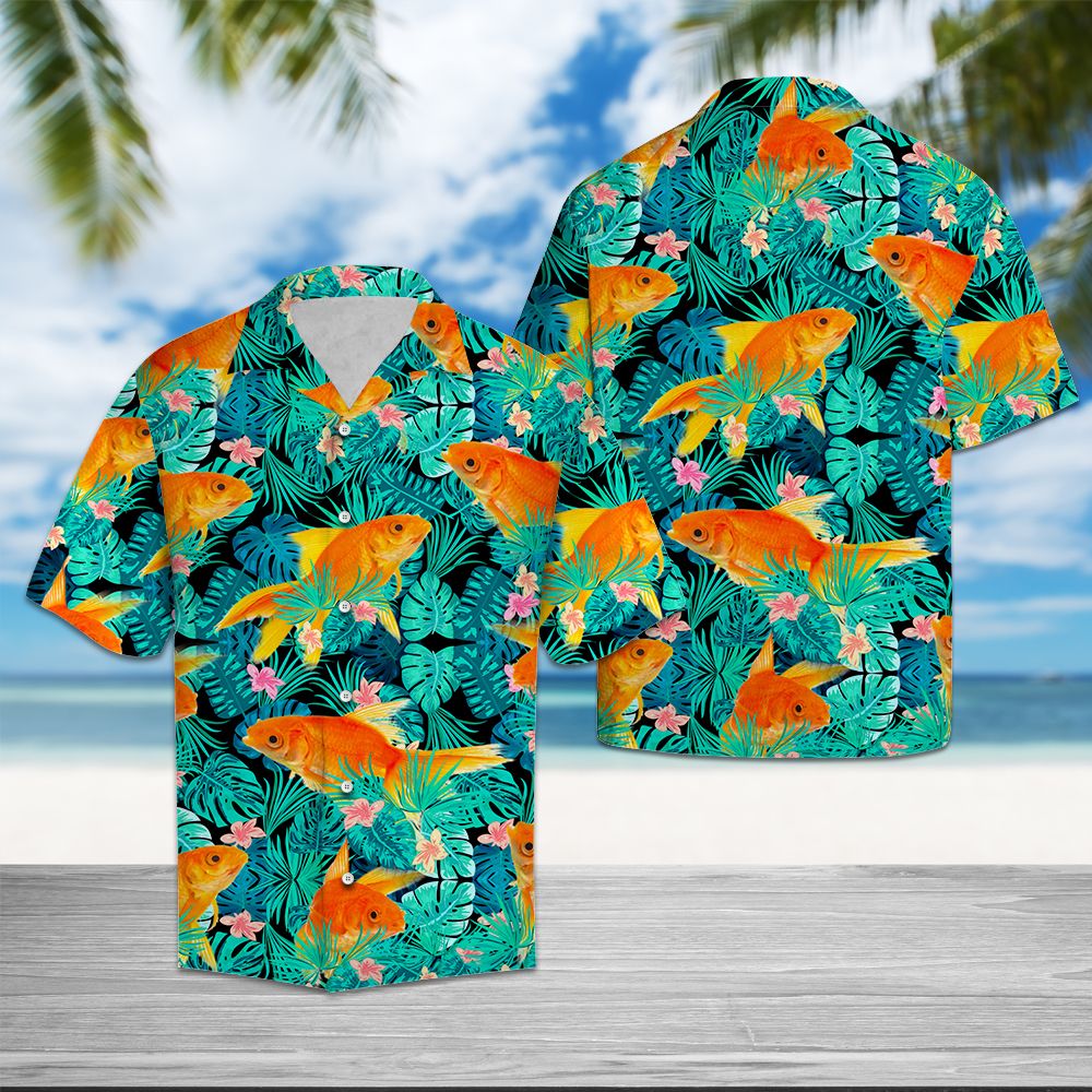 Goldfish Tropical T0907 - Hawaii Shirt