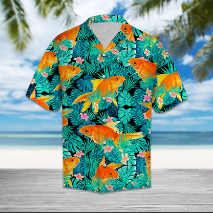 Goldfish Tropical T0907 - Hawaii Shirt