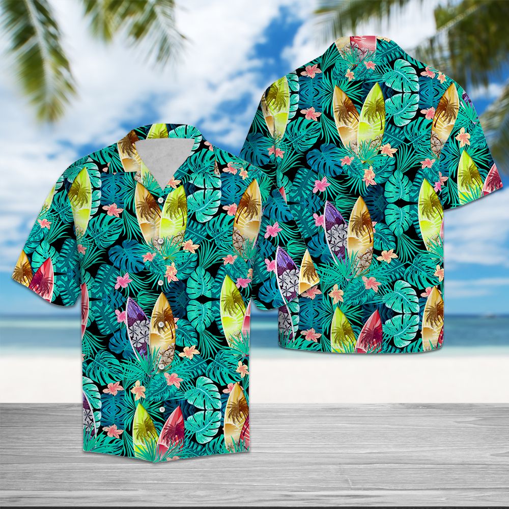 Surfboard Tropical T0907 - Hawaii Shirt